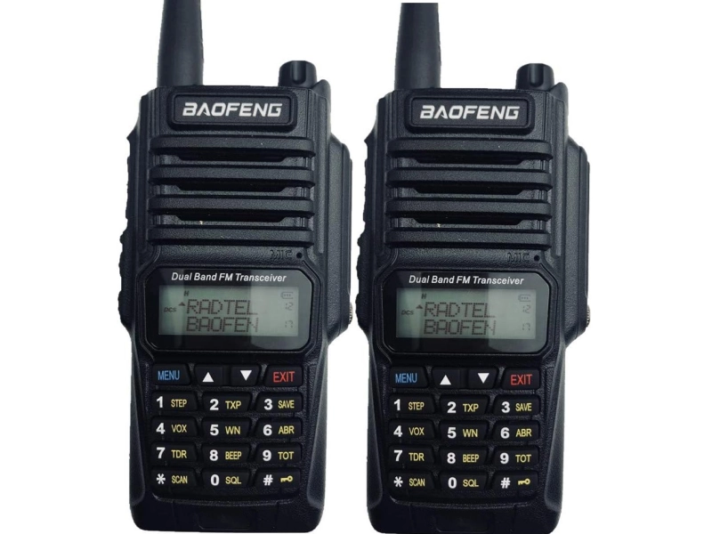 2бр. Радиостанция BAOFENG UV-9R 10W водоустойчива С VHF-UHF честоти 2бр. Радиостанция BAOFENG UV-9R 10W водоустойчива С VHF-UHF честоти - BAOFENG 1797-2