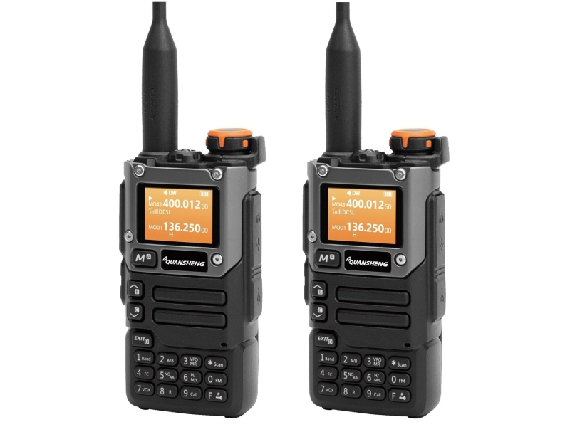 2бр. Радиостанция QUANSHENG UV-K5 5W с VHF, UHF, AM, FM честоти 2бр. Радиостанция QUANSHENG UV-K5 5W с VHF, UHF, AM, FM честоти - QUANSHENG 1798-2