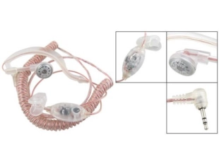 Хендсфрии силиконова слушалка за радиостанции - Силиконова