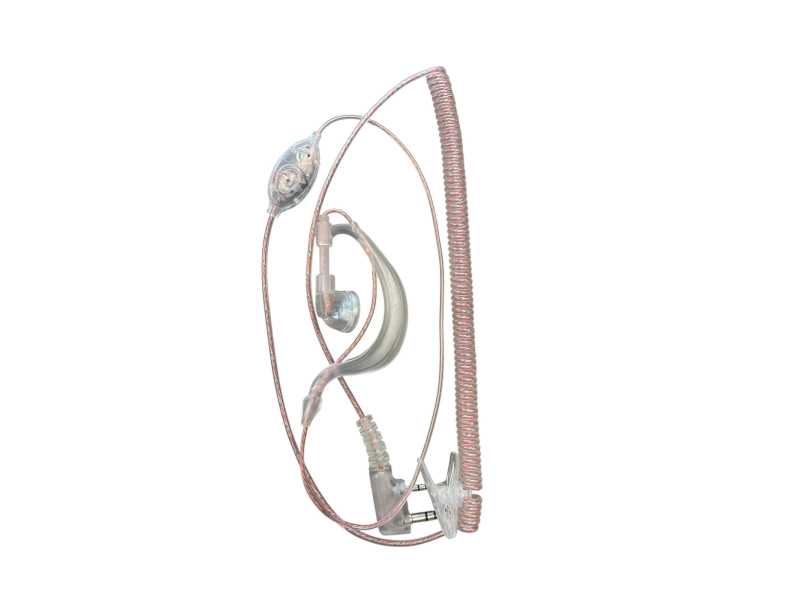 Силиконова слушалка хендсфрии за радиостанции Силиконова слушалка хендсфрии за радиостанции - 1801