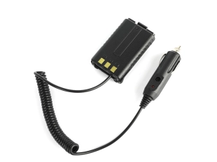 Зарядно с батерия за Радиостанция BAOFENG UV-5R UV-5RE UV-5RA към автомобил