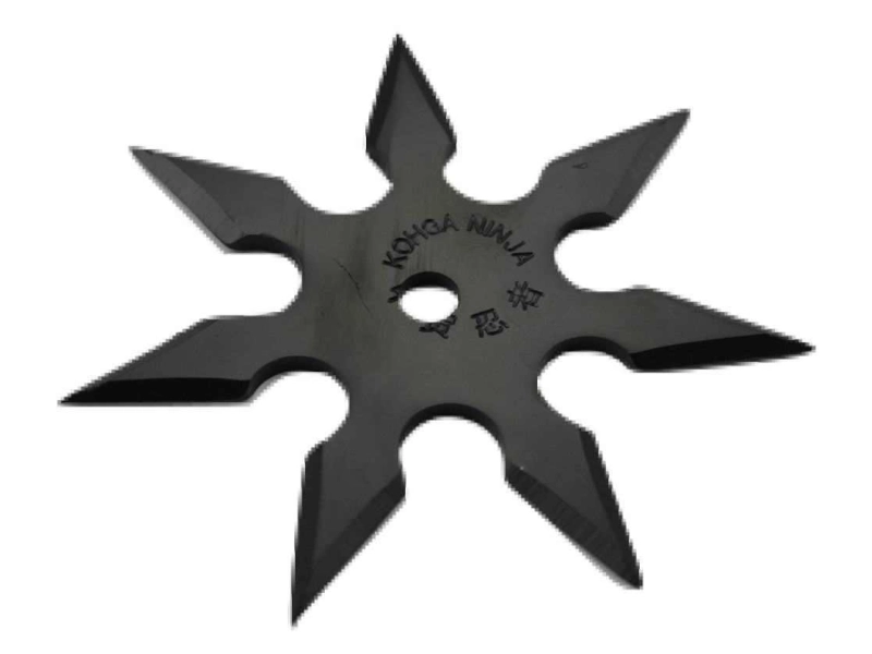 ШУРИКЕН (БОЙНА ЗВЕДА) - 8 върха ШУРИКЕН (БОЙНА ЗВЕДА) - 8 върха - 1302