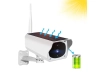 Комплект 2бр. Водоустойчива Wifi соларна безкабелна камера FullHD - 2 Комплект 2бр. Водоустойчива Wifi соларна безкабелна камера FullHD - снимка 2