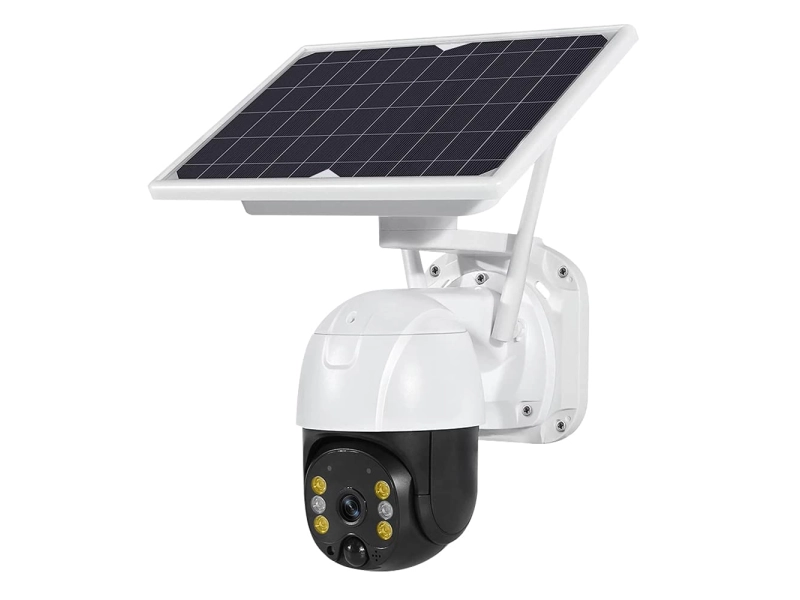 Соларна безжична въртяща се камера WIFI 3MP проследяване на обект Соларна безжична въртяща се камера WIFI 3MP проследяване на обект - 1702