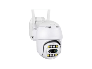 Външна камера с две лещи и оптичен зуум dual lens PTZ модел 2021 г. Външна камера с две лещи и оптичен зуум dual lens PTZ модел 2021 г. - подобен продукт