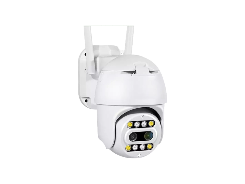Външна камера с две лещи и оптичен зуум dual lens PTZ модел 2021 г. Външна камера с две лещи и оптичен зуум dual lens PTZ модел 2021 г. - 19022