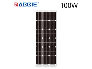 Соларен панел монокристален 100W RAGGIE 12V 920x575x30mm.