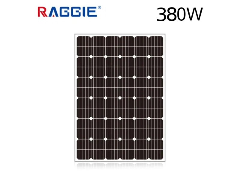 RAGGIE 380W монокристален соларен панел 12V 1950x992x45mm - Raggie 1830-380
