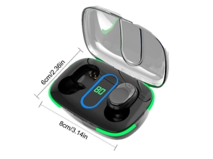 Стерео безжични слушалки КLGO HK-90BL  Bluetooth 5.0