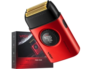 Безжична акумулаторна професионална самобръсначка VGR V-378