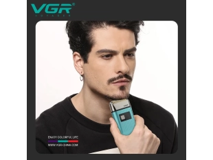 Безжична акумулаторна самобръсначка VGR V-357 с LED дисплей