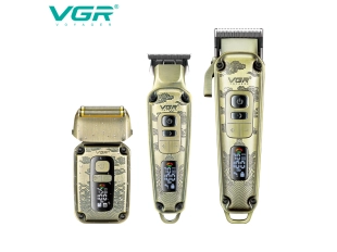 Комплект VGR V-642 акумулаторни машинки за подстригване на брада и коса Комплект VGR V-642 акумулаторни машинки за подстригване на брада и коса - подобен продукт