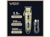Комплект VGR V-642 акумулаторни машинки за подстригване на брада и коса - 3 Комплект VGR V-642 акумулаторни машинки за подстригване на брада и коса VGR - снимка 3