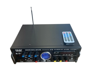 Аудио мини усилвател BT-339A Bluetooth / USB