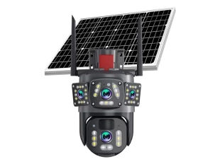 Четворна соларна камера LYLU със SIM карта - V380 Pro