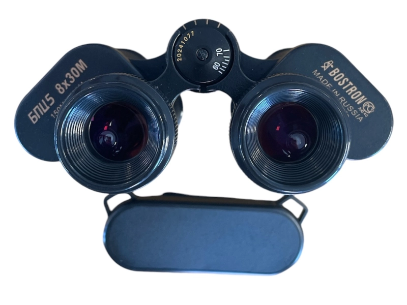 Руски бинокъл БПЦ-5 с увеличение 8х30М Руски бинокъл БПЦ-5 с увеличение 8х30М - BOSTRON 3215