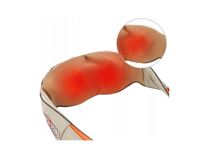 6D Шиацу масажор за цяло тяло, 6 бутона, 16 пръста