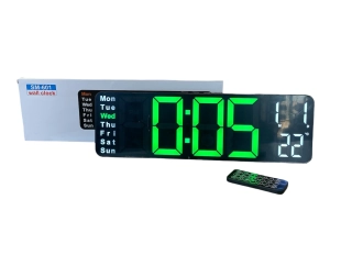 Настолен стенен цифров часовник SM-605